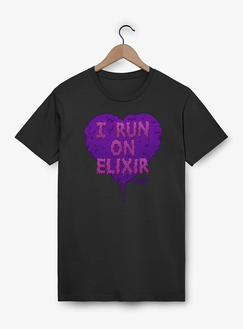 Clash of Clans I Run On Elixir T-Shirt
