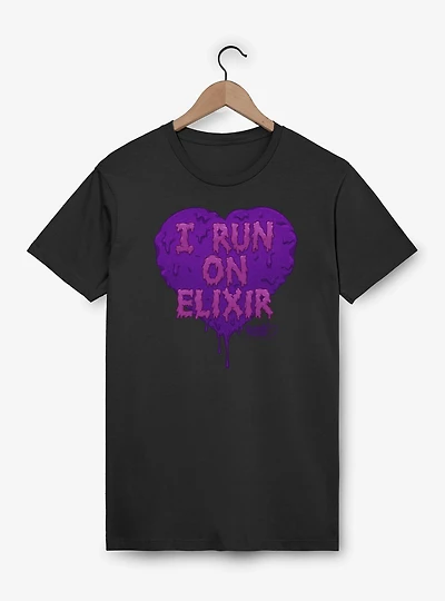 Clash of Clans I Run On Elixir T-Shirt