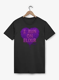 Clash of Clans I Run On Elixir T-Shirt