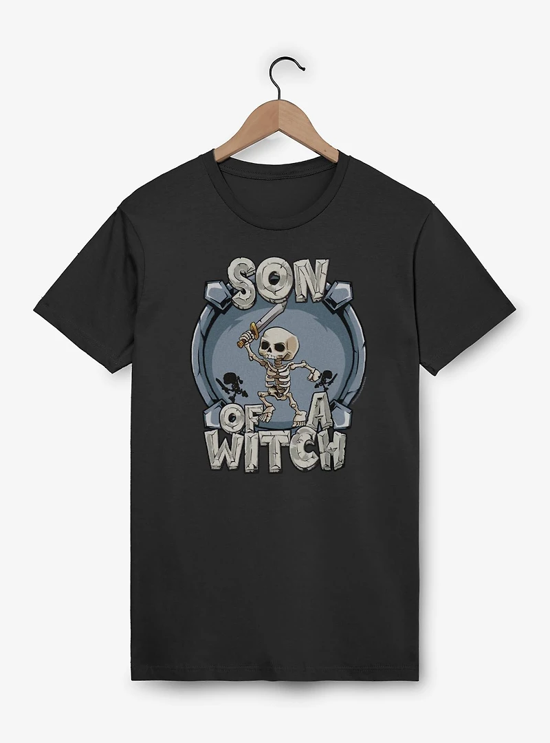 Clash Of Clans Son A Witch T-Shirt