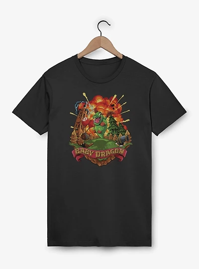 Clash of Clans Baby Dragon T-Shirt