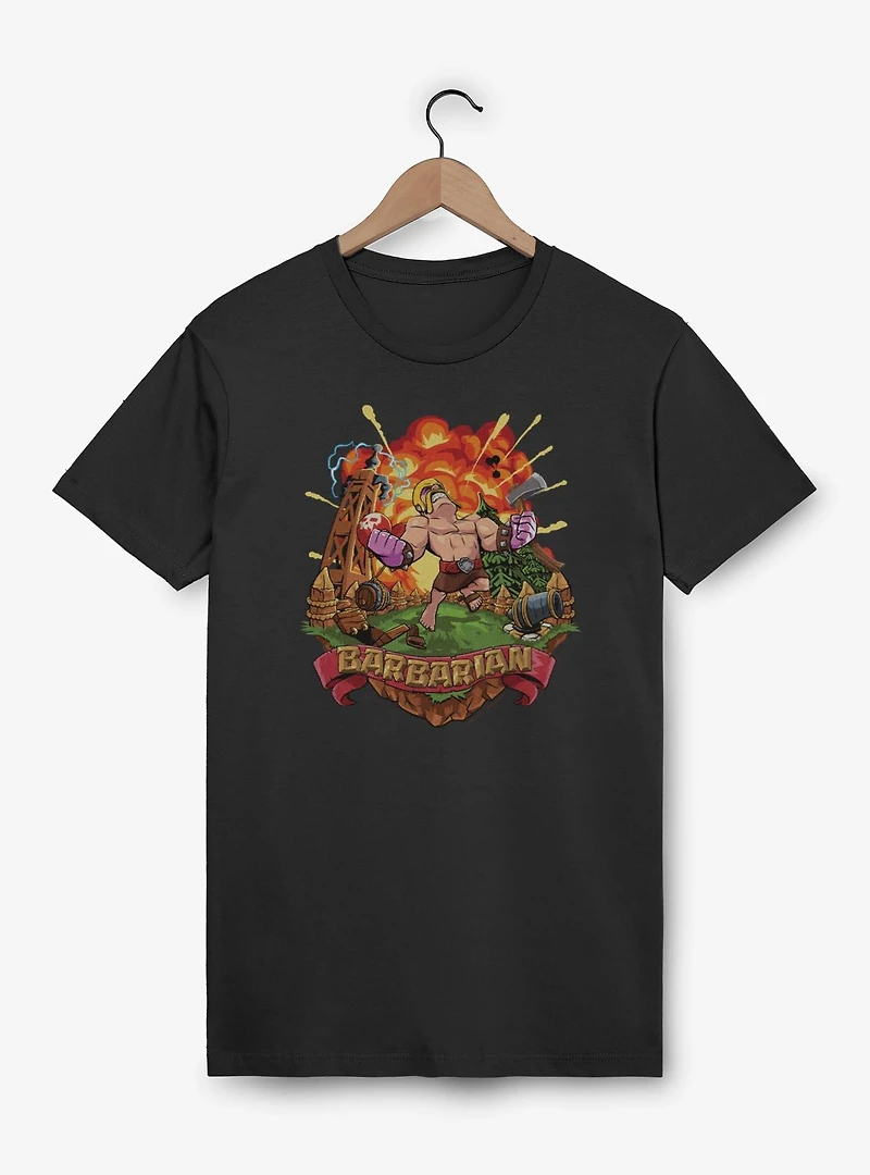 Clash of Clans Barbarian T-Shirt