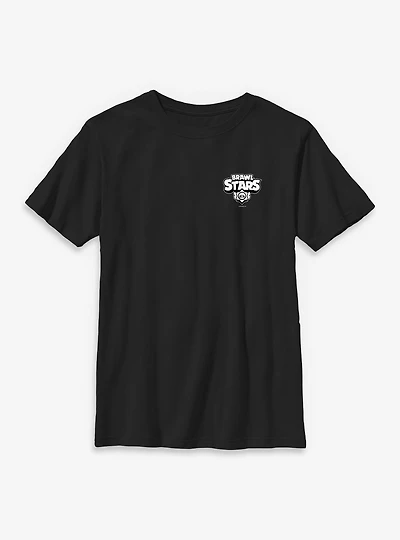 Brawl Stars Logo Crest Youth T-Shirt