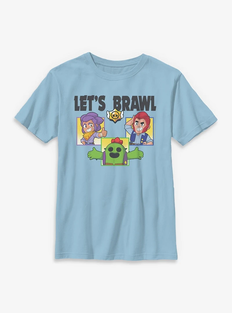 Brawl Stars Ranger Ranch Brawlers Youth T-Shirt