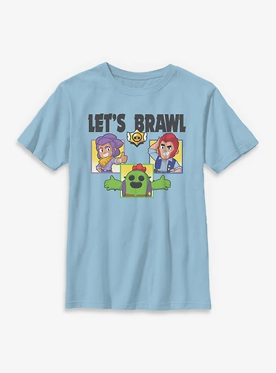 Brawl Stars Ranger Ranch Brawlers Youth T-Shirt