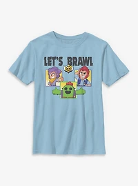 Brawl Stars Ranger Ranch Brawlers Youth T-Shirt