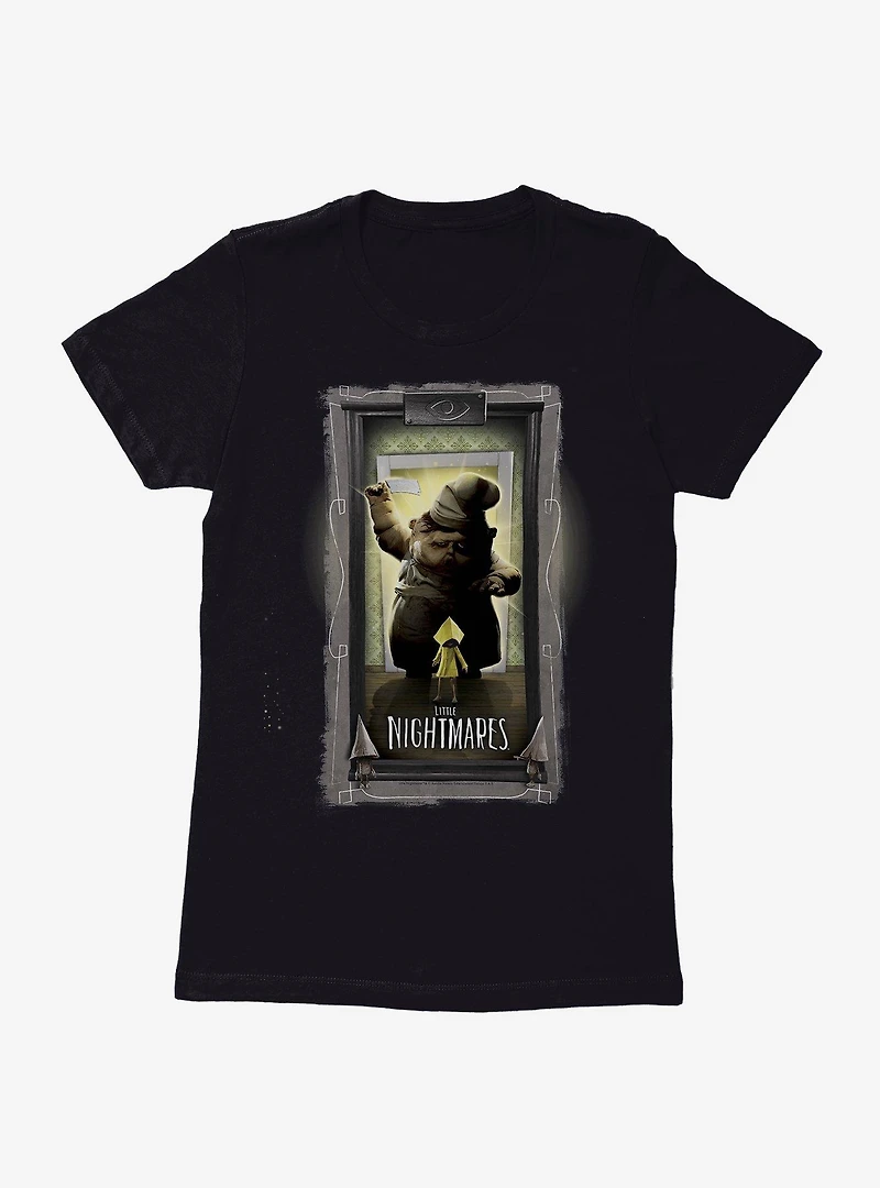 Little Nightmares The Butcher And Six Womens T-Shirt
