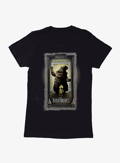 Little Nightmares The Butcher And Six Womens T-Shirt