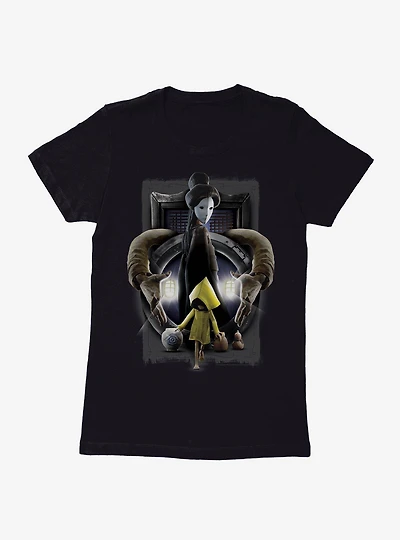 Little Nightmares The Lady And Six Womens T-Shirt