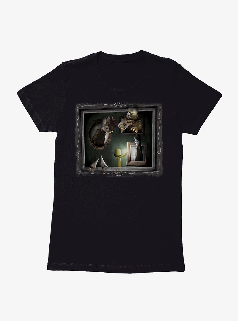 Little Nightmares Six, The Lady, Janitor, Butcher & Nomes Womens T-Shirt