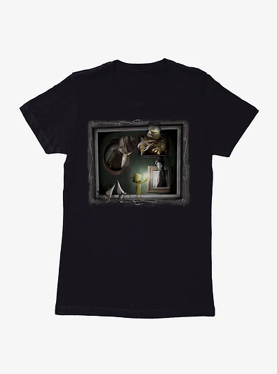 Little Nightmares Six, The Lady, Janitor, Butcher & Nomes Womens T-Shirt