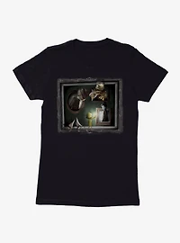 Little Nightmares Six, The Lady, Janitor, Butcher & Nomes Womens T-Shirt