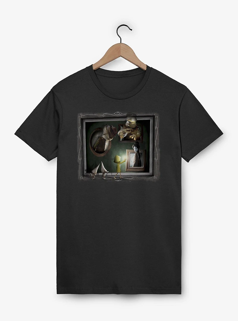 Little Nightmares Six, The Lady, Janitor, Butcher & Nomes T-Shirt