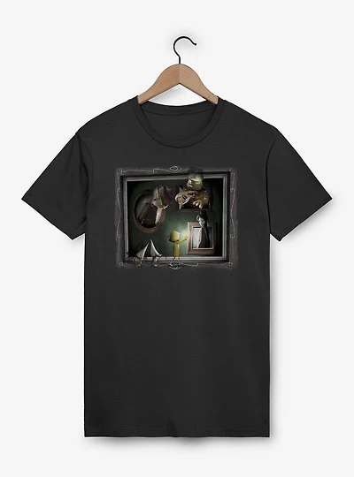 Little Nightmares Six, The Lady, Janitor, Butcher & Nomes T-Shirt