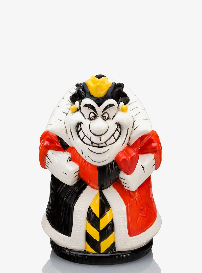 Geeki Tikis Disney Alice in Wonderland Queen of Hearts Figural Mug