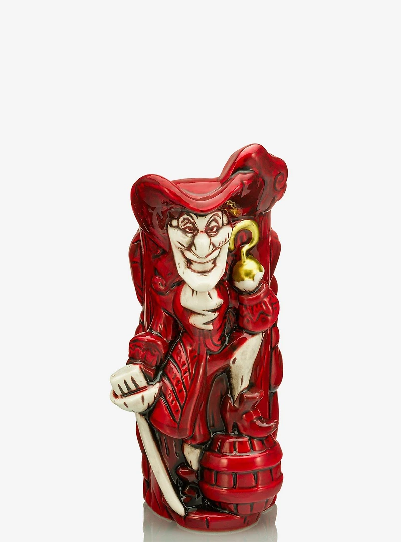 Geeki Tikis Disney Peter Pan Captain Hook Figural Mug
