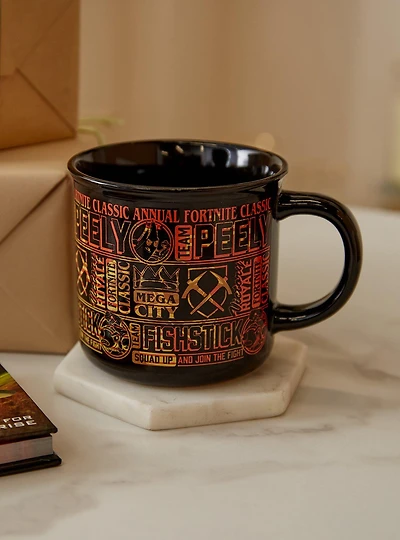 Fortnite Icons Color Change Mug