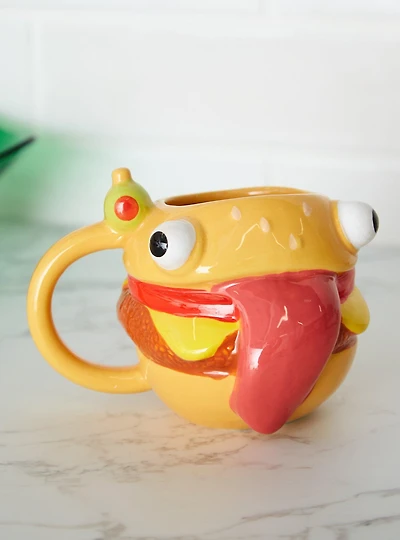 Fortnite Durrr Burger Figural Mug