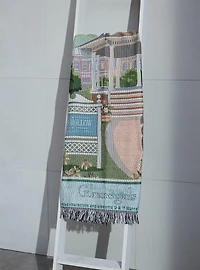 Gilmore Girls Stars Hollow Tapestry Throw — BoxLunch Exclusive