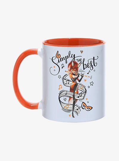 Miraculous: Tales Of Ladybug & Cat Noir Simply The Best Rena Rogue 11oz Mug