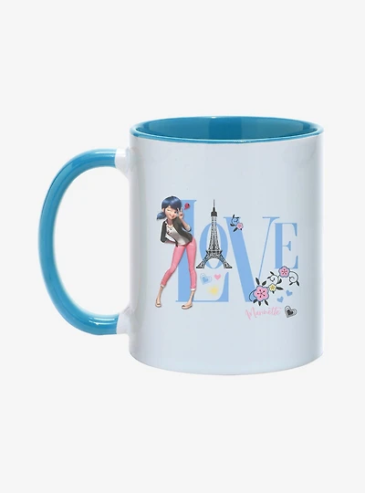 Miraculous: Tales Of Ladybug & Cat Noir Paris Love Marinette 11oz Mug