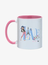 Miraculous: Tales Of Ladybug & Cat Noir Paris Love Marinette 11oz Mug