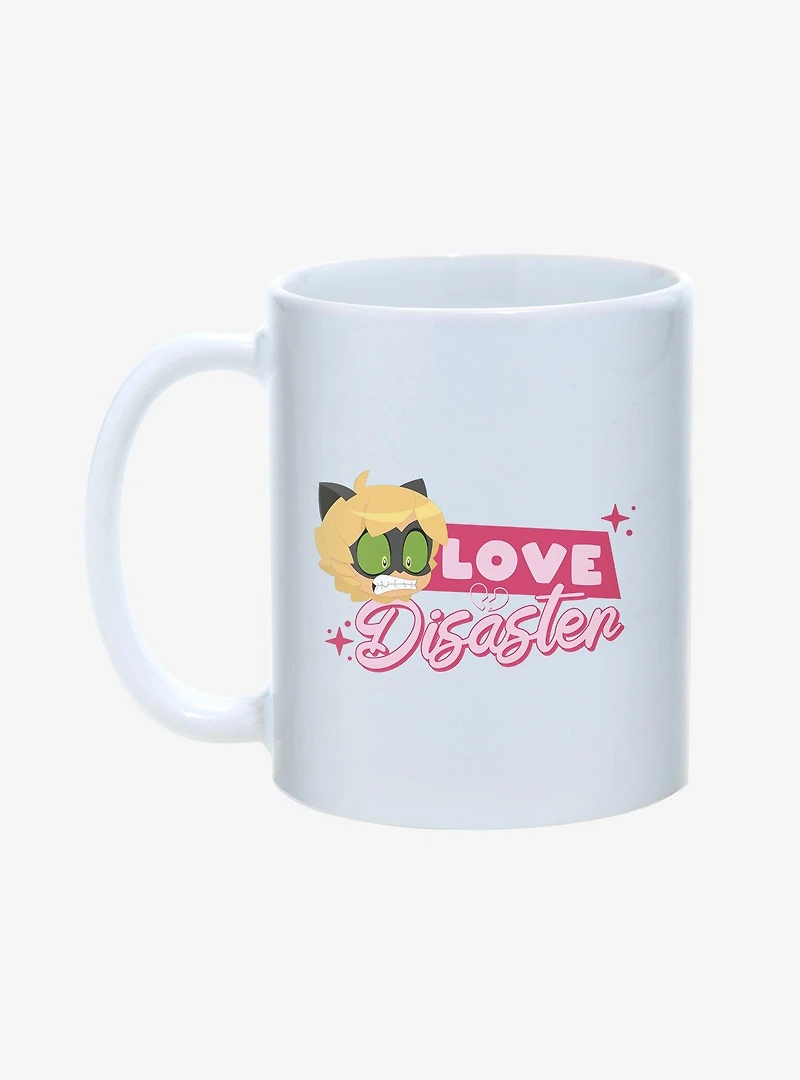Miraculous: Tales Of Ladybug & Cat Noir Love Disaster Cat Noir 11oz Mug