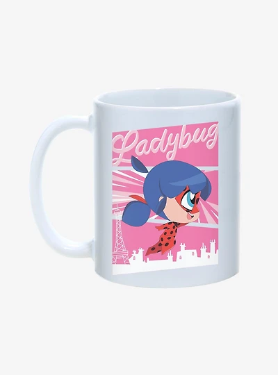 Miraculous: Tales Of Ladybug & Cat Noir Ladybug 11oz Mug