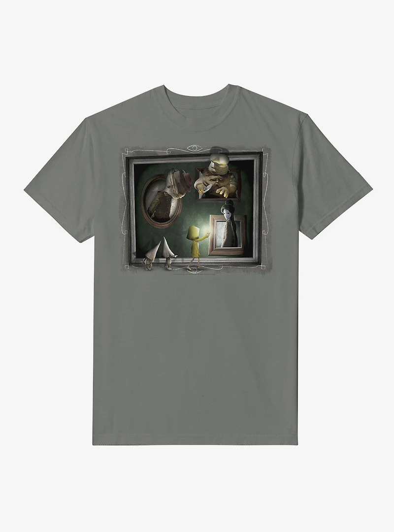 Little Nightmares Six, The Lady, Janitor, Butcher & Nomes Garment Dye T-Shirt