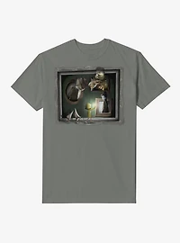 Little Nightmares Six, The Lady, Janitor, Butcher & Nomes Garment Dye T-Shirt