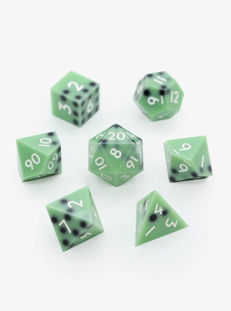 Everything Dice Matcha Milk Tea Boba Dice Set