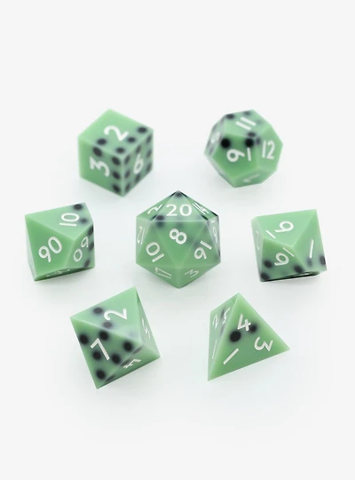 Everything Dice Matcha Milk Tea Boba Dice Set