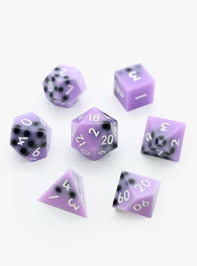 Everything Dice Taro Milk Tea Boba Dice Set