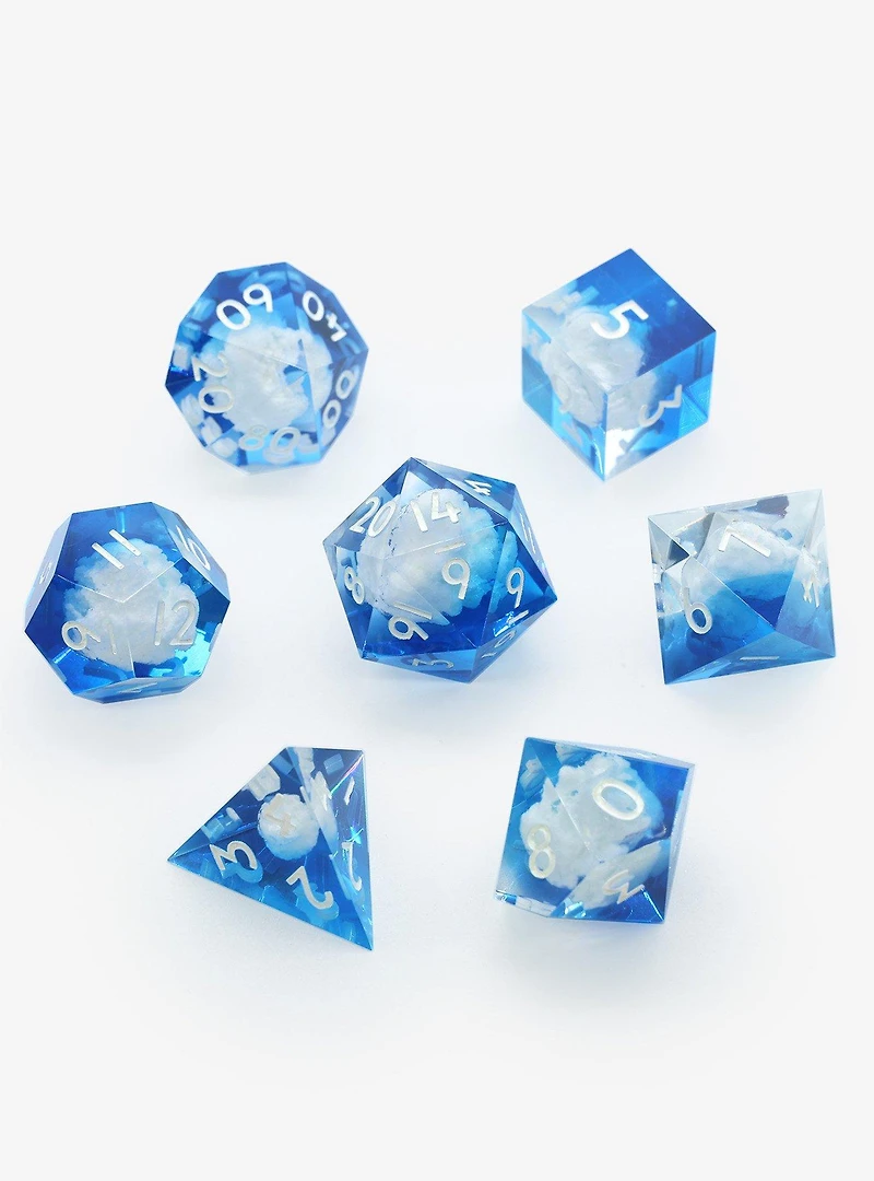 Everything Dice Blue Sky Hymnal Dice Set