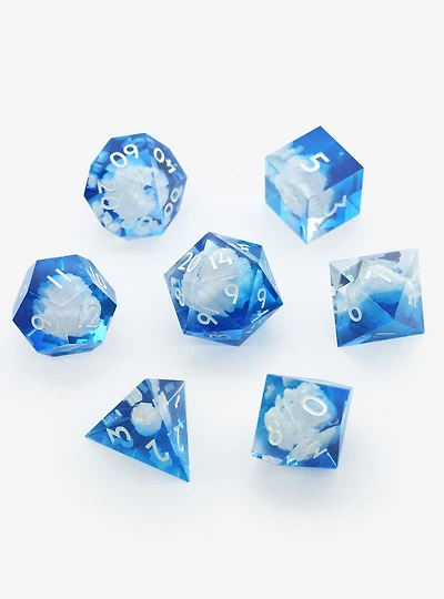 Everything Dice Blue Sky Hymnal Dice Set
