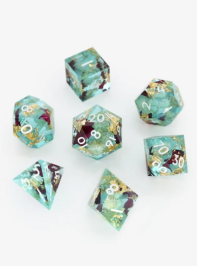 Everything Dice Victorian Tearoom Dice Set