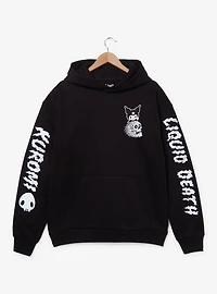 Sanrio Kuromi x Liquid Death Tonal Logo Hoodie - BoxLunch Exclusive