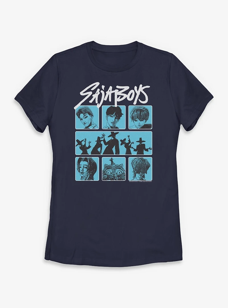 KPop Demon Hunters Saja Boys Group Womens T-Shirt