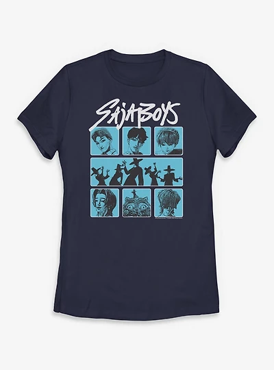 KPop Demon Hunters Saja Boys Group Womens T-Shirt