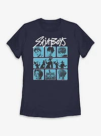 KPop Demon Hunters Saja Boys Group Womens T-Shirt