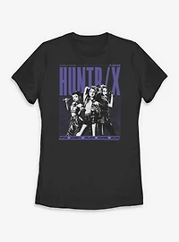 KPop Demon Hunters World Tour Huntrix Womens T-Shirt