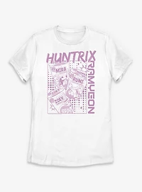 KPop Demon Hunters HUNTR/X Ramyeon Ramen Womens T-Shirt