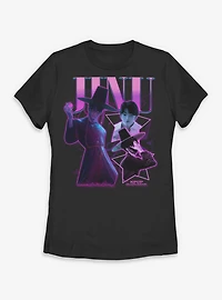 KPop Demon Hunters Saja Boys Jinu Collage Womens T-Shirt