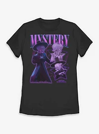 KPop Demon Hunters Saja Boys Mystery Collage Womens T-Shirt