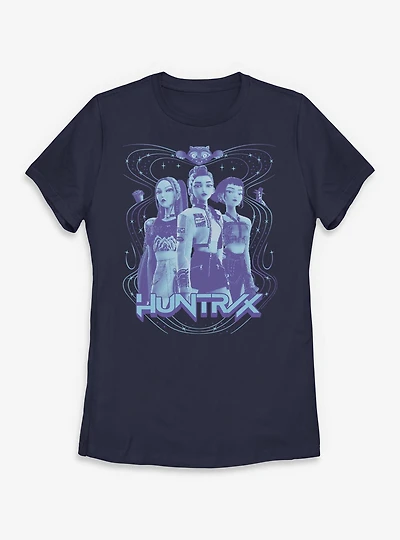KPop Demon Hunters Huntrix Honmoon Womens T-Shirt