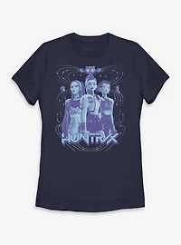 KPop Demon Hunters Huntrix Honmoon Womens T-Shirt