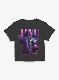KPop Demon Hunters Saja Boys Jinu Collage Womens Baby T-Shirt