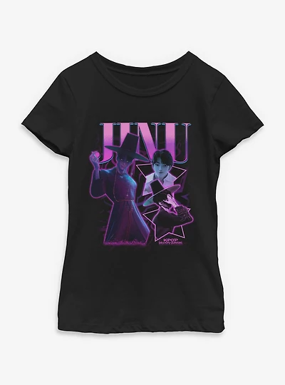 KPop Demon Hunters Saja Boys Jinu Collage Youth Girls T-Shirt