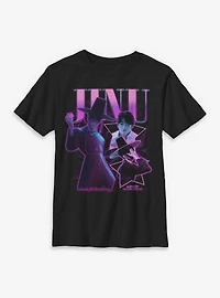 KPop Demon Hunters Saja Boys Jinu Collage Youth T-Shirt