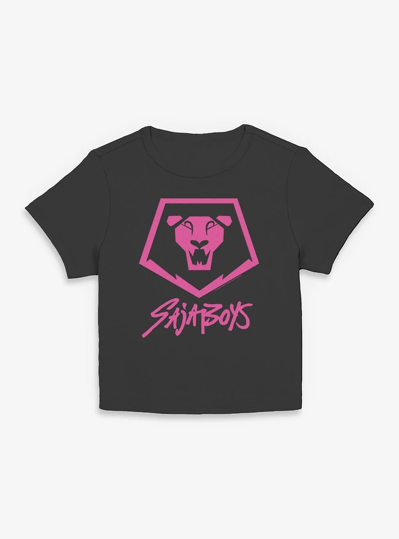 KPop Demon Hunters Saja Boys Lion Logo Womens Baby T-Shirt